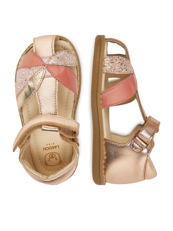 Lasocki Kids Босоніжки Lasocki Kids BOB CI12-BOB-04(II)DZ Золотий