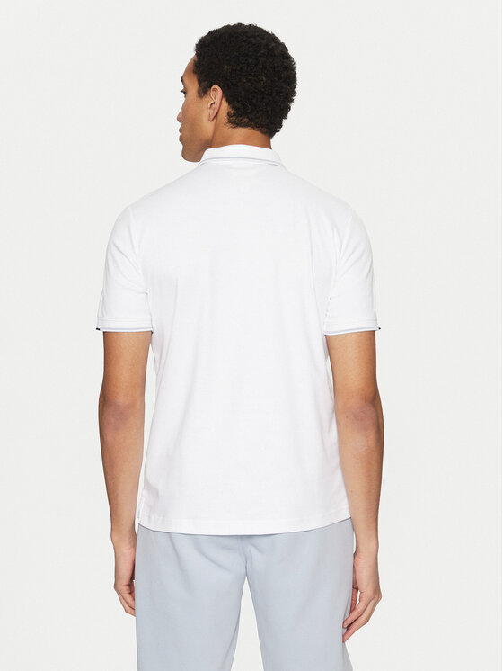 Calvin Klein Calvin Klein Polo marškinėliai K10K114130 Balta Regular Fit