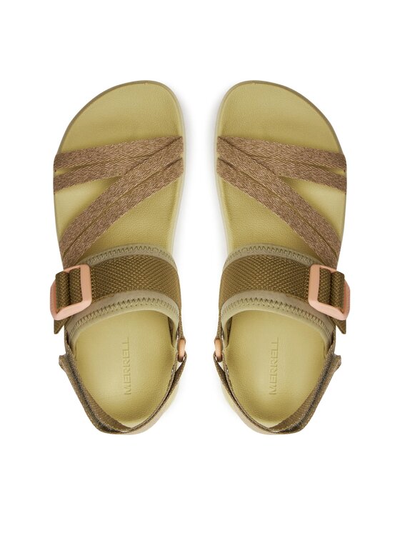 Merrell Sandály Merrell Terran 4 Backstrap J006796 Hnědá