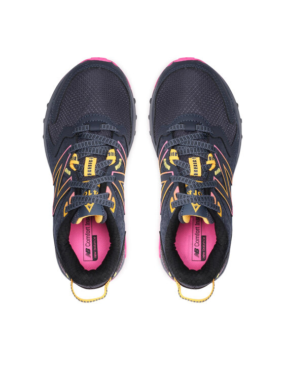 New Balance Buty do biegania New Balance 410 v7 WT410CG7 Granatowy