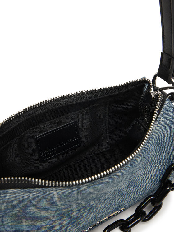 Karl Lagerfeld Jeans Kabelka Karl Lagerfeld Jeans B2W30123 Modrá