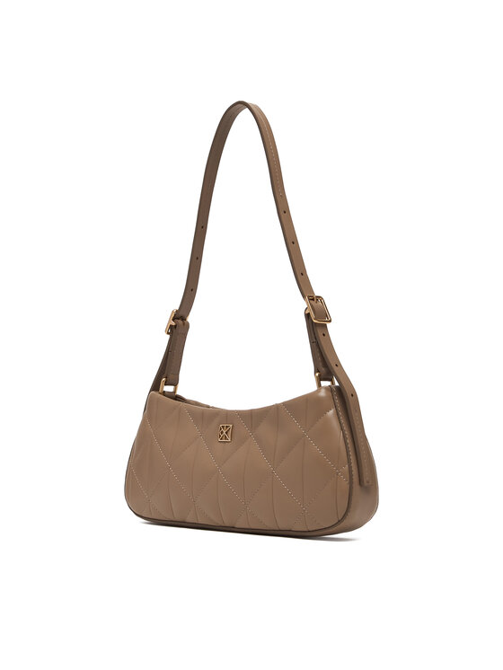Calvin Klein Bolso Calvin Klein Quilted Sm Shoulder Bag LV04F3327G Beis