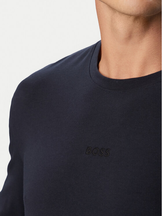 BOSS BOSS Pijama Chris 50571448 Azul marino Regular Fit