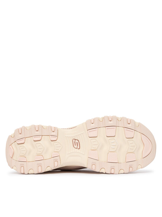 Skechers Снікерcи Skechers D'Lites 150873 Бежевий