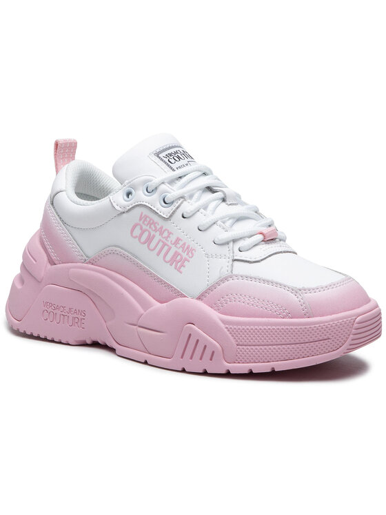 Versace Jeans Couture Sneakers Versace Jeans Couture E0VWASF4 Alb