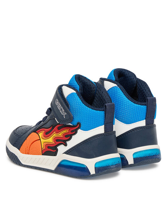 Geox Sneakersy Geox J Inek J569CC 05411 C0693 S Tmavomodrá