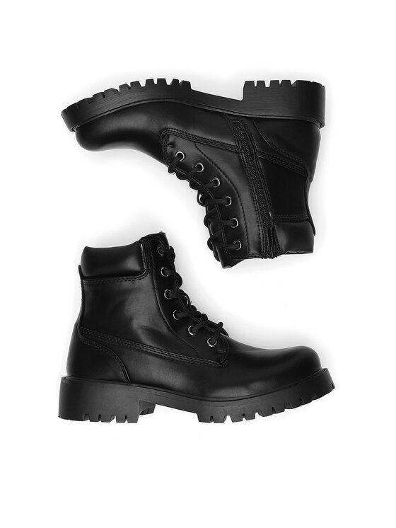 Clara Barson Черевики Clara Barson WS5628-10 Чорний