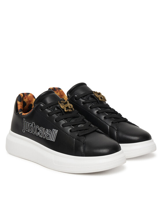 Just Cavalli Снікерcи Just Cavalli 80RA3SB3 ZPB99 Чорний