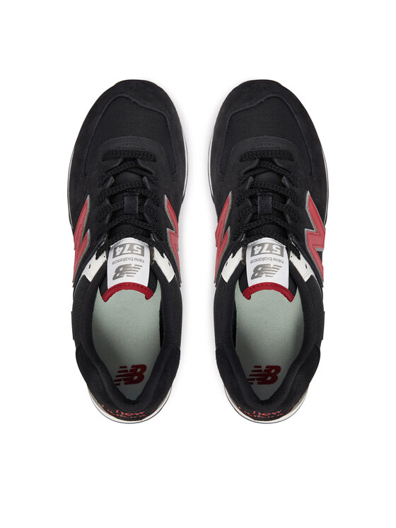 New Balance Sneakersy New Balance U5748JL Čierna