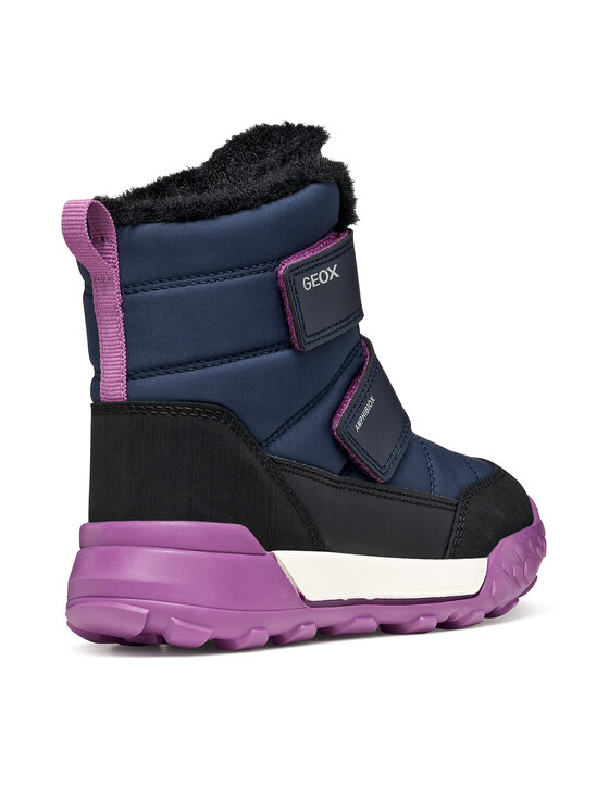 Geox Cizme de zăpadă Geox J Trekkyup Girl B Abx J66M7A 0FU54 CF48B S Bleumarin