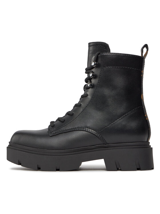 Guess Žygio batai Guess Ramsay FL8RMY ELE10 Juoda