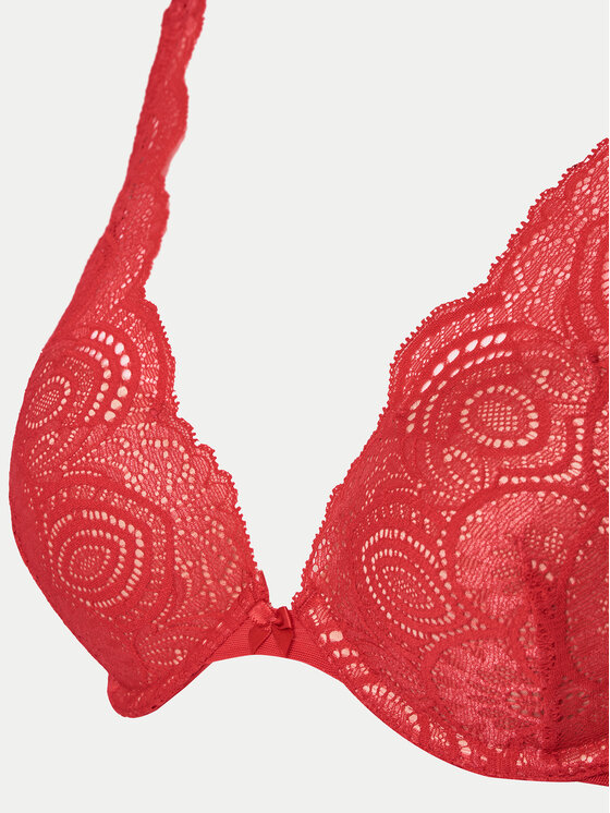 Wonderbra Wonderbra Бюстгальтер push-up WB000BHP Червоний