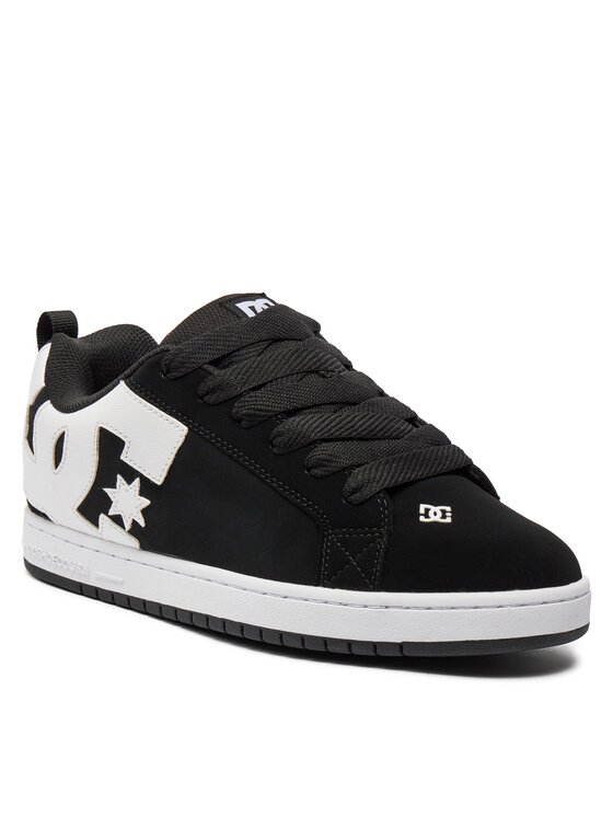 DC Shoes Sneakersy DC Shoes Court Graffik 300529 Czarny