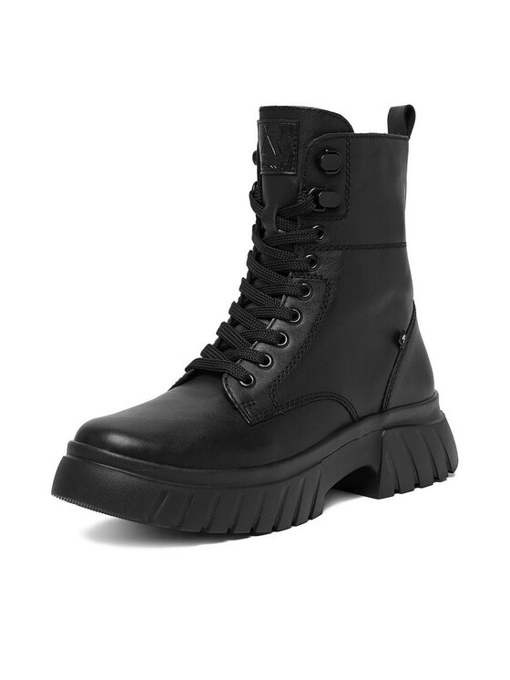 Rieker Ghete Rieker CEO-W1870-02 Negru