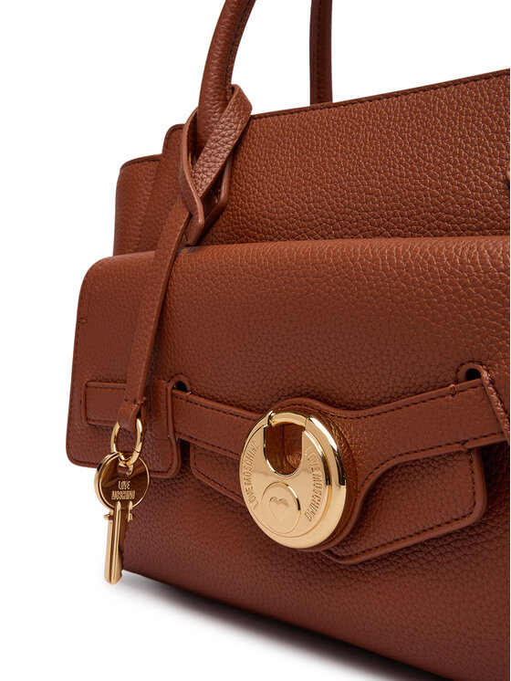 LOVE MOSCHINO Geantă LOVE MOSCHINO JC4277PP0PKS0208 Maro
