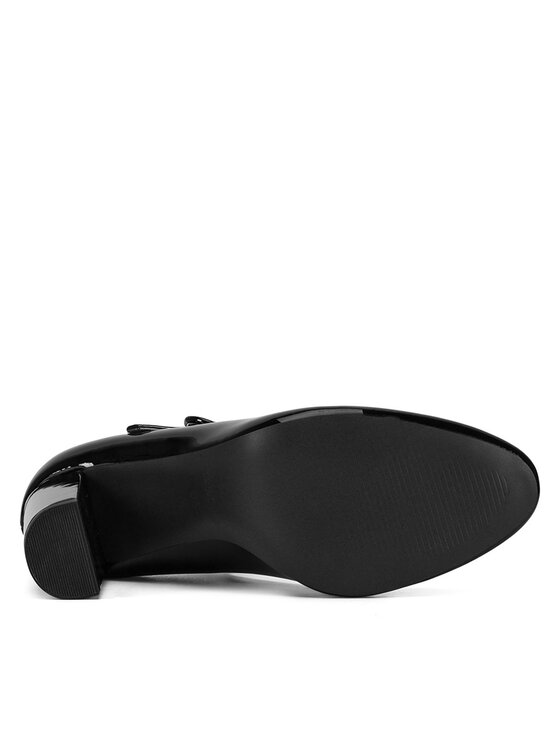 Clara Barson Туфлі Clara Barson LH24012-1 Чорний
