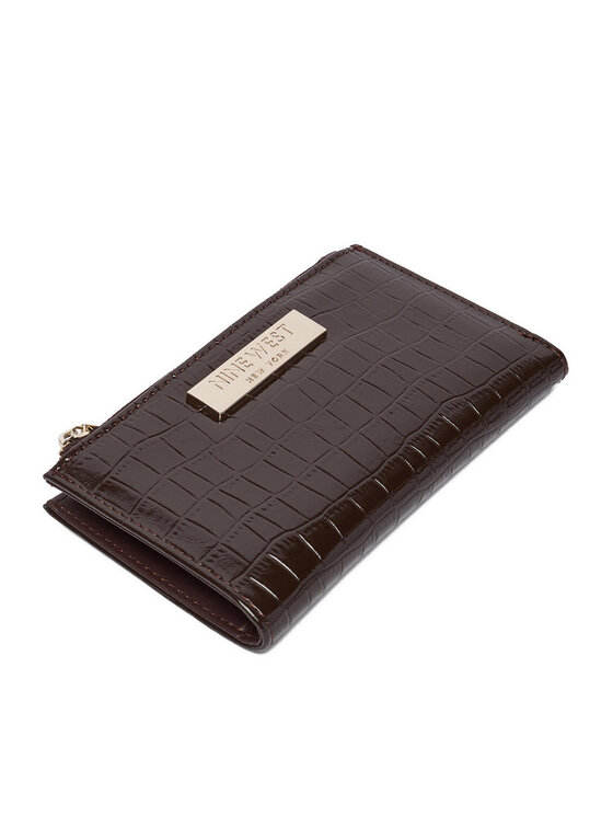 Nine West Гаманець Nine West CEO-NW-W1-004-AW26 Темно-коричневий
