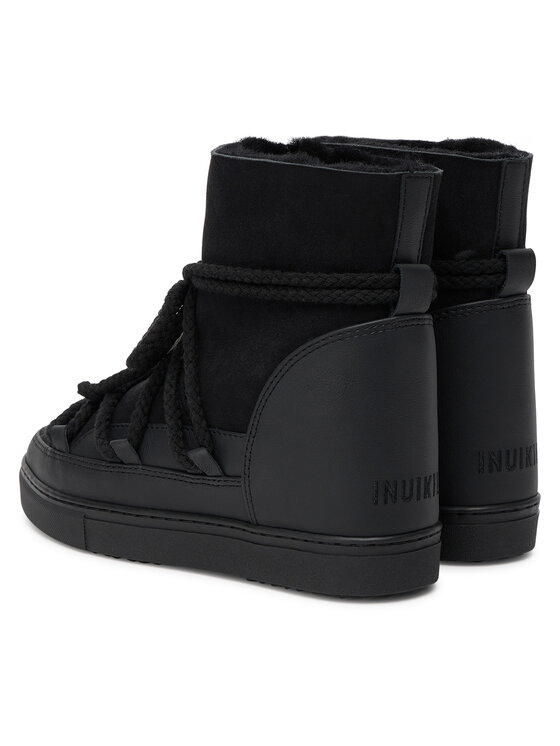 Inuikii Sniega zābaki Inuikii Classic Wedge 1001.004.0042 Melns