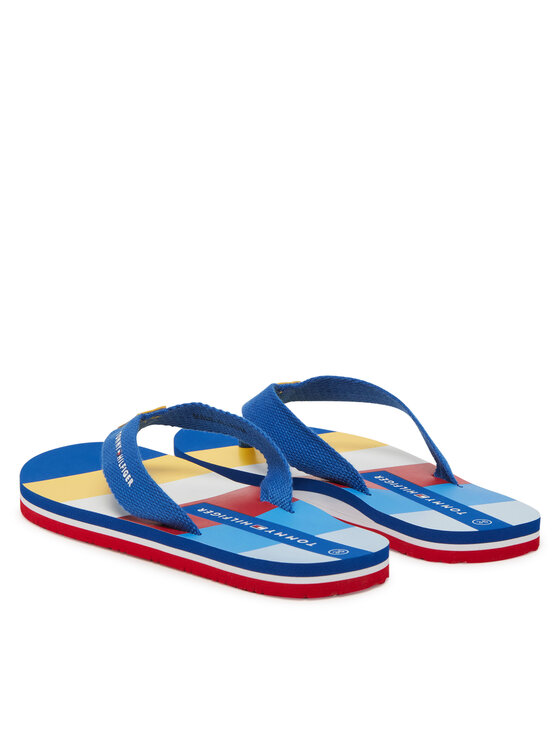 Tommy Hilfiger Infradito Tommy Hilfiger T3X8-33907-0058Y913 S Blu scuro