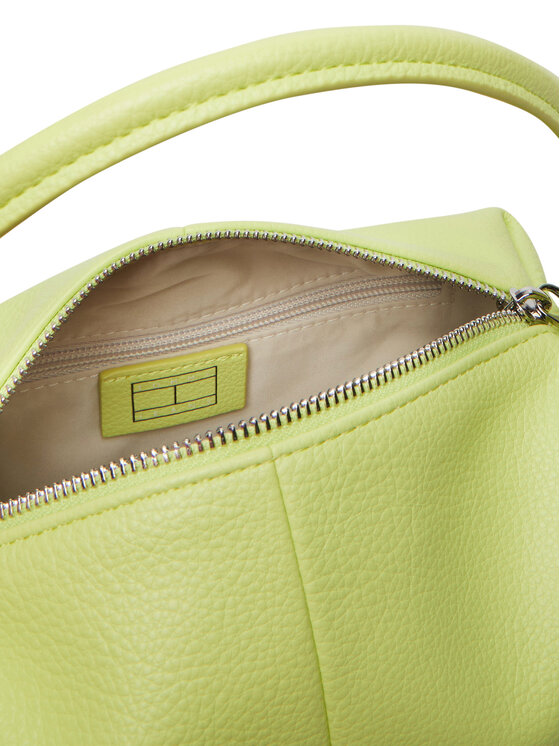 Tommy Jeans Torebka Tommy Jeans Metal Logo Crossbody Camera Bag AW0AW18470 Zielony