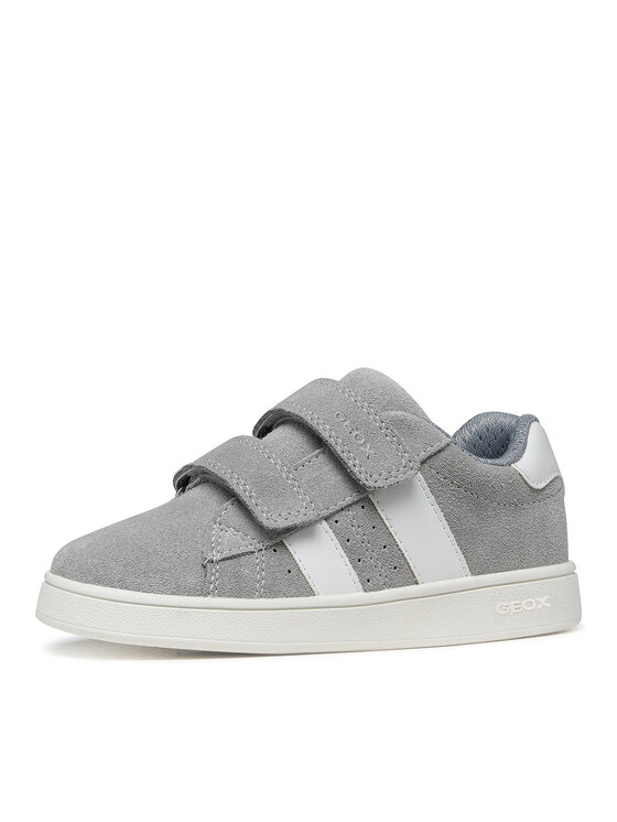 Geox Sneakersy Geox J Eclyper Boy J65LSC 022BC C0579 D Šedá