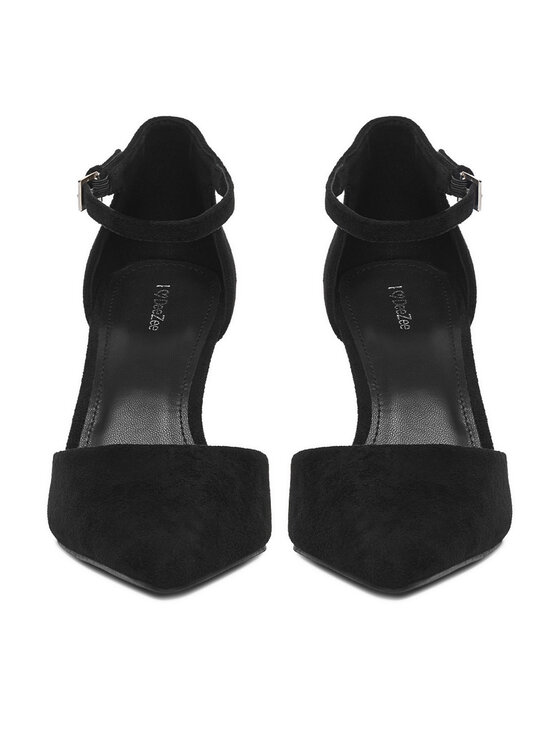 DeeZee Туфлі на шпильці DeeZee CEO-TS6391-01 Чорний