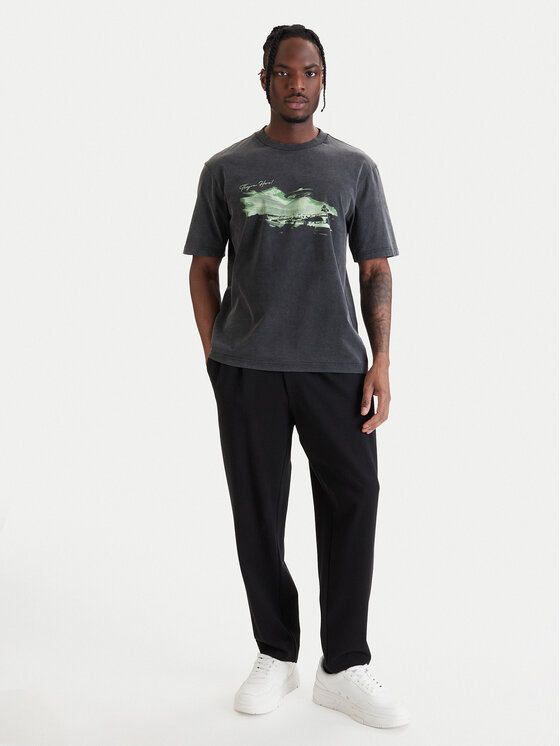 HUGO HUGO Camiseta Nextralio 50560090 Negro Regular Fit