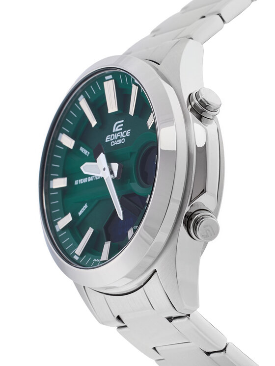 Casio Ρολόι Casio Edifice EFV-C120D-3AEF Ασημί