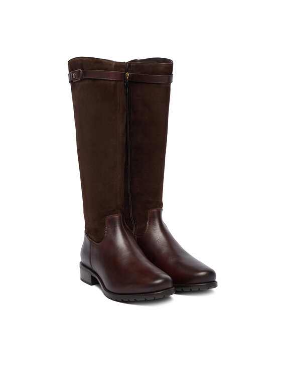 Josef Seibel Kozačky Josef Seibel CHIARA 05 MI032 Hnědá