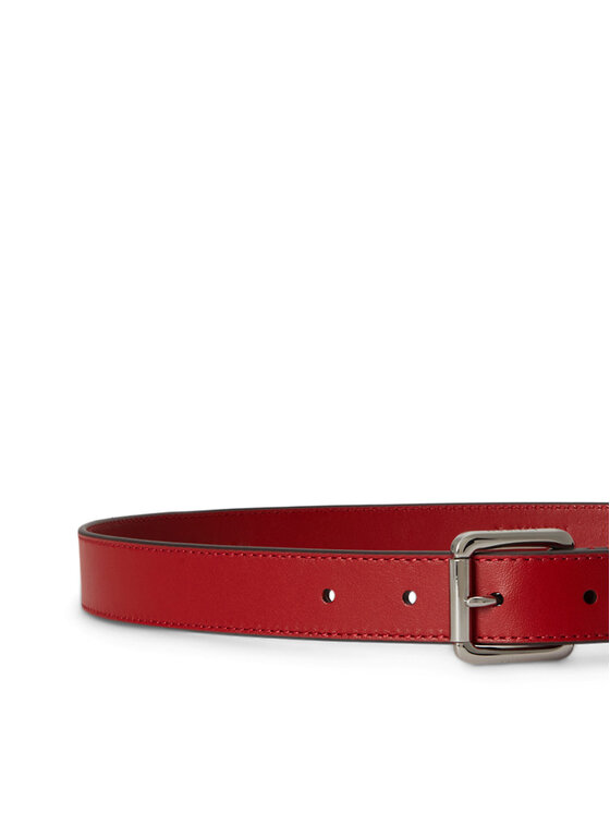LAUREN RALPH LAUREN Pásek LAUREN RALPH LAUREN 4,12969E+11 Červená