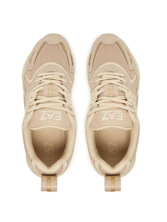 EA7 Emporio Armani Сникърси EA7 Emporio Armani 7X000308 AF18447 MZ240 Бежов