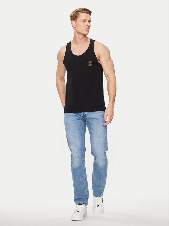 Versace Versace Smanicato Medusa AUU01012 Nero Regular Fit