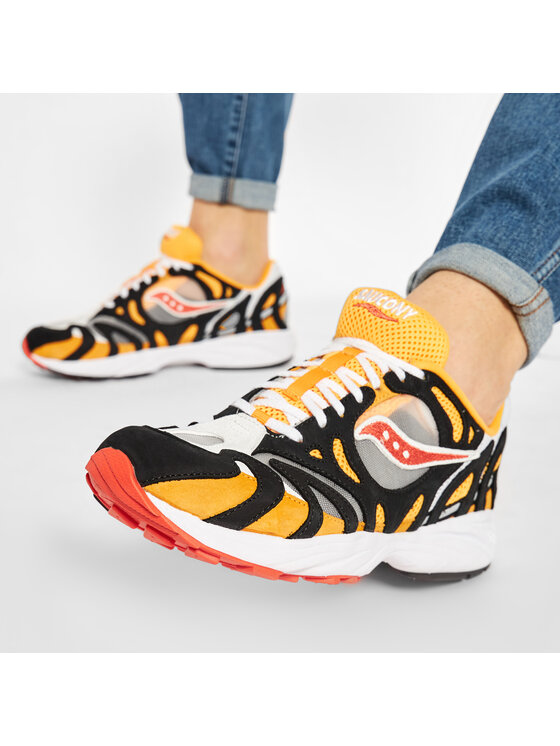 Saucony Sneakers Saucony Grid Azura 2000 S70491-1 Portocaliu