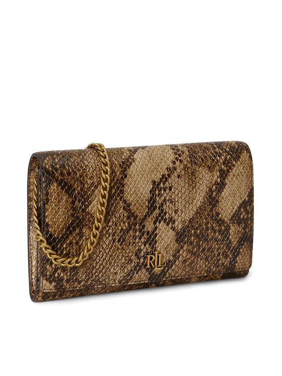LAUREN RALPH LAUREN Τσάντα LAUREN RALPH LAUREN 432P15692001 Ανοιχτό καφέ