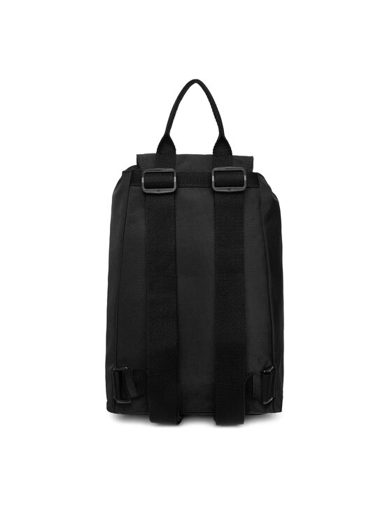 Calvin Klein Kuprinės Calvin Klein Bold Mini Flap Backpack LV04D3320G Juoda