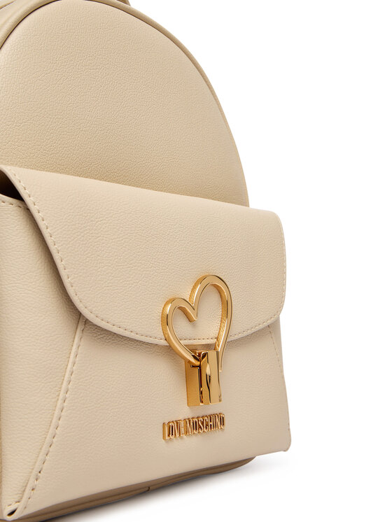 LOVE MOSCHINO Plecak LOVE MOSCHINO JC4137PP1OLQ0110 Écru