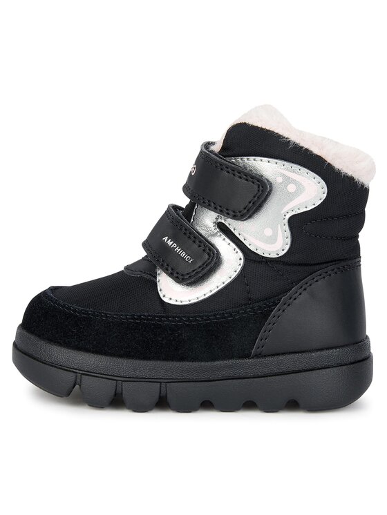 Geox Kozačky Geox B Willaboom Girl B A B365AA 0FU22 C0869 M Černá