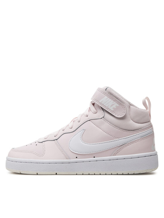 Nike Sneakersy Nike Court Borough Mid 2 (GS) CD7782 601 Růžová