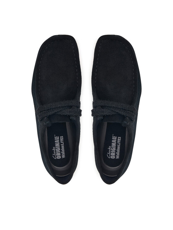 Clarks Туфлі Clarks Wallabee Lite. 26329534 Чорний