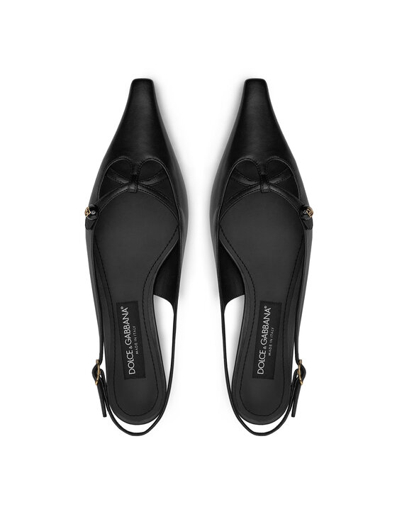 Dolce&Gabbana Туфлі Dolce&Gabbana CG0811 A1953 Чорний