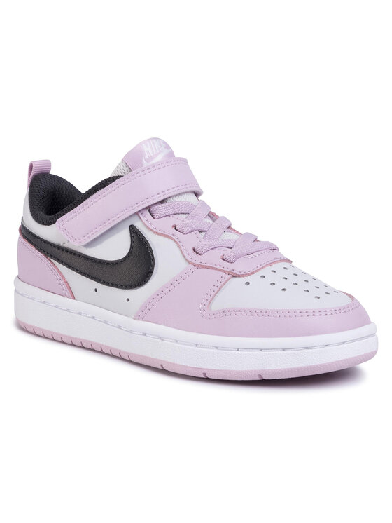 Nike Snīkeri Nike Court Borough Low 2 (PSV) BQ5451 005 Rozā