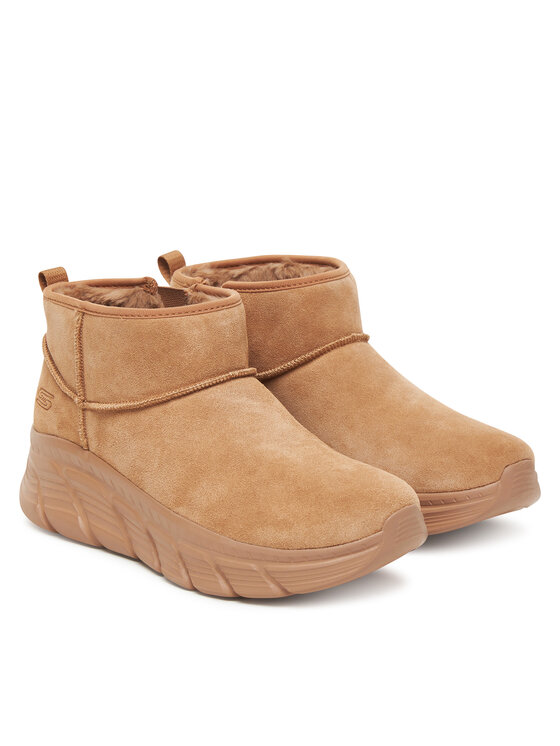Skechers Снігоходи Skechers Bobs B Flex Hi 117390/CSNT Коричневий