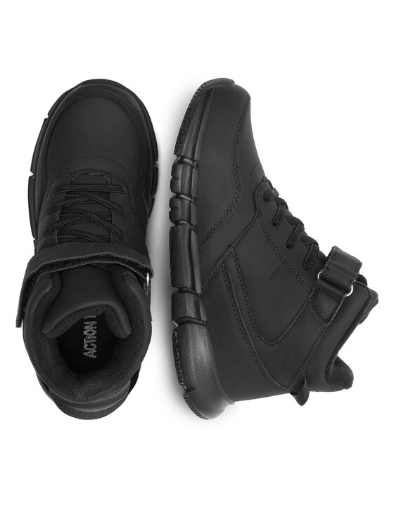 Action Boy Черевики Action Boy CP87-25050(III)CH Чорний