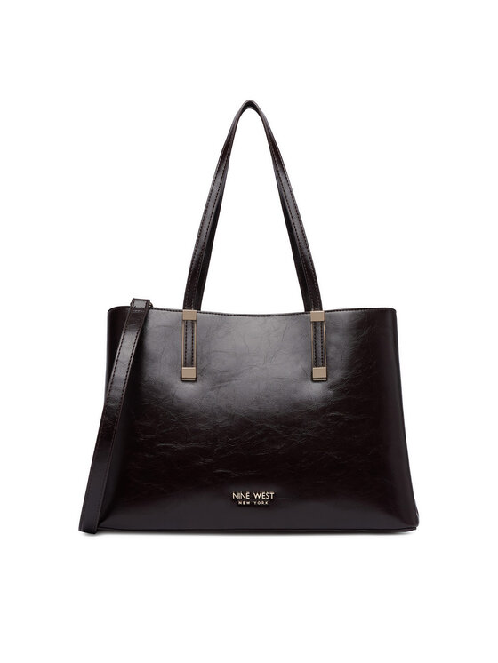 Nine West Handtasche Nine West CEO-BROOME EDITION-LDA9533 Dunkelbraun