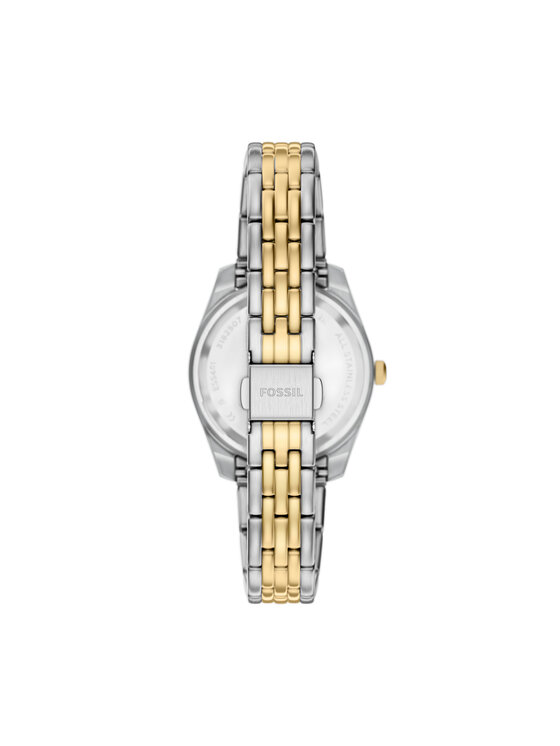 Fossil Годинник Fossil Scarlette ES5461 Золотий