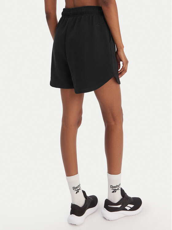 Reebok Reebok Pantalones cortos deportivos Karin RK25504CCW Negro Regular Fit