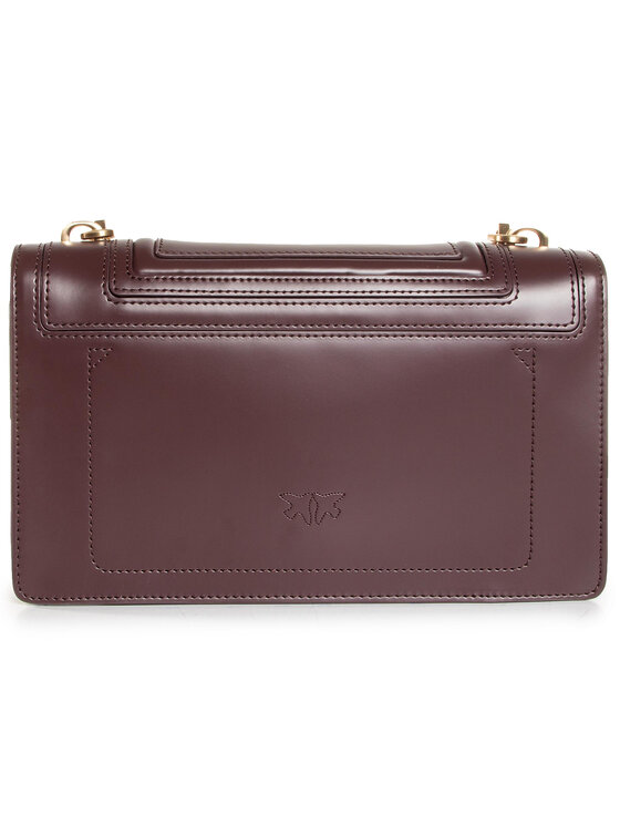 PINKO Сумка Pinko Logo Classic Icon Classique Cl AI 20-21 PLTT 1P21S6 Y6JL Коричневий