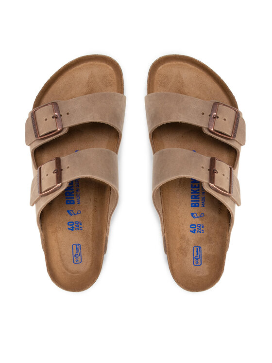 Birkenstock Шльопанці Birkenstock Arizona Bs Narrow Fit 0552811 Коричневий