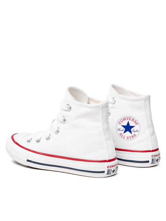 Converse Plátenky Converse Chuck Taylor All Star Hi 3J253 Biela