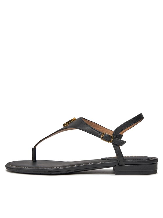 LAUREN RALPH LAUREN Sandále Lauren Ralph Lauren 802940593001 Čierna
